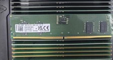 Kingston 8GB DDR5 5600 Desktop UDIMM RAM Non-ECC 1Rx16 PC5-5600B-UC0-1110-XT picture
