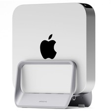 AFOOYO Mac Mini Stand, ABS Vertical Holder  Universal Fit for Mac Mini 201020... picture