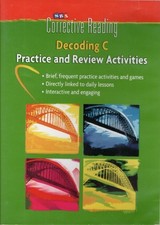 SRA Corrective Reading Decoding C  Practice and Review Activities CD-Rom picture