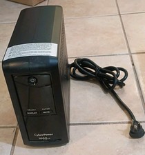 CyberPower CP1000AVRLCDa 1000VA 600W 9 Outlets UPS Backup w/ LCD AVR -No Battery picture