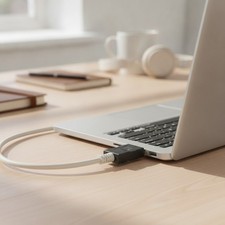 IEEE 1394 FireWire 400 to 800 Adapter | Ideal for Mac and Thunderbolt Devices picture
