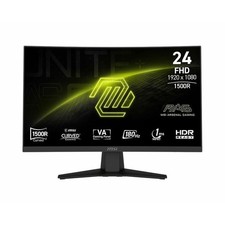 MSI MAG244C 24 inch VA FHD Display 180Hz FreeSync Curved Gaming Monitor picture