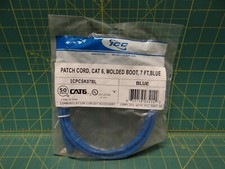 ICC ICPCSK07BL Cat 6 Patch Cord, Blue, 7 Ft. picture
