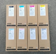 8 of Set Genuine EPSON 350ml Ink T5961 T5962 T5963 T5964 T5965 T5966 T5967 T5969 picture