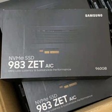SAMSUNG 983zet 480GB 960GB Solid State Dirve SLC SSD 1.5GB LPDDR4 Genuine New picture