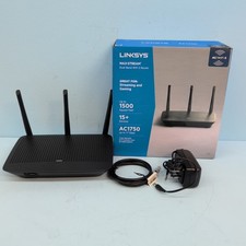 Linksys MAX-STREAM EA7250 AC1750 Dual-Band 1.7 Gbps WiFi 5 Router picture