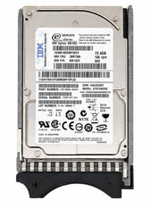 IBM 40K1020, FRU 39R7366  - 73.4GB 10K SAS 2.5