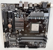 Gigabyte GA-78LMT-USB3 AM3+ Motherboard w/ AMD Phenom II X4 945 CPU Untested picture