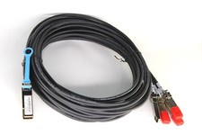 NEW QSFP-4SFP10G-CU5M, X8DKW QSFP+ to (4) SFP+ 5m (Passive Copper Assembly) 40GB picture
