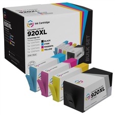 LD Replacement for HP HP 920XL 4pk ink CD972AN CD973AN CD974AN CD975AN picture
