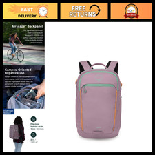 Sleek Laptop Backpack with Sleeve, Water Bottle Pockets & Compression Straps picture