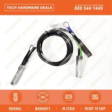 P08307-001    HPE Infiniband HDR/Ethernet 200GB QSFP56 TO 2XQSFP56 1.5M Splitter picture