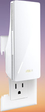 ASUS RP-BE58 BE3600 WiFi 7 (802.11be) Range Extender AiMesh White picture