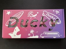LAST ONE Ducky x Tfue 108 Key PBT Seamless Doubleshot RARE Fortnite Gaming Keyca picture