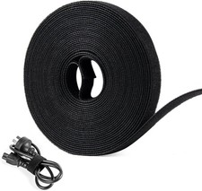 and Garden), Data Center, Office, Multi-Purpose Cable Straps for Home, Reusable, picture
