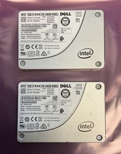 LOT OF 2 Intel DC S4600 960GB Enterprise 2.5
