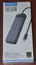 Lemorele USB-C 10-in-1 Multiport Adapter 4K 30HZ picture