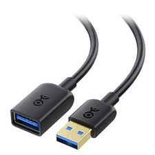 5X LOT SEALED 5Gbps 10 FT. USB 3.0 EXTENSION - GREAT FOR PRINTER, VR, DONGLES picture