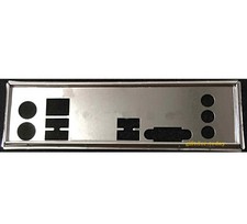 For ASRock 960GM-VGS3 FX Shield I/O IO Rear Baffle Backplate Motherboard picture