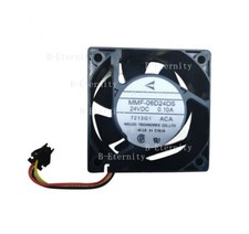 For Melco MMF-06D24DS-ACA DC 24V 0.10A 60*60*25MM Inverter Cooling Fan picture