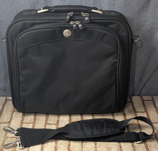 Dell BlacK Laptop Briefcase Messenger Shoulder 15
