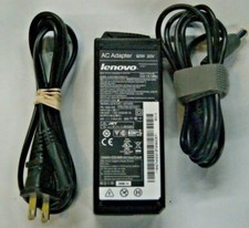 LENOVO OEM 90W AC Adapter Power IBM ThinkPad PN 42T4430 picture