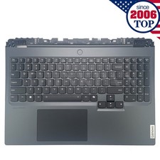 New For Lenovo Legion Pro 7 16IRX9H 83DE Palmrest Keyboard RGB Backlight picture