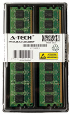 Atech 2GB Kit Lot 2x 1GB PC2-5300 DDR2 667mhz Desktop Memory RAM picture