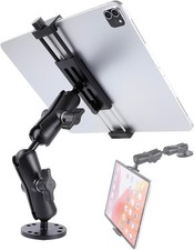 All-Aluminum Heavy Duty Drill Base Tablet Holder Mount for 4.7