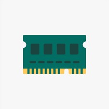 1818-8013 nec hewlett packard hp samsung 128MB rdram PC800/8 (dual) rdimm nonec picture