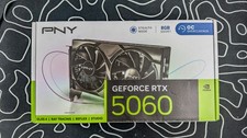 PNY NVIDIA GeForce RTX™ 5060 OC Dual Fan Graphics Card (8GB GDDR7, 128-bit) picture