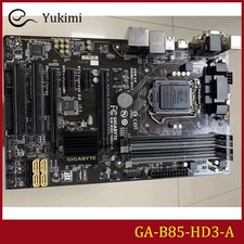 FOR GIGABYTE GA-B85-HD3-A DDR3*4 32GB HDMI VGA DVI-D ATX Ｍotherboard Test OK picture