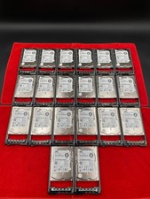 20 LOT OEM DELL P/N 0990FD SAS 600GB 2.5