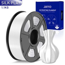 JAYO 1.75mm SILK PLA+ 3D Printer Filament Dual-Color Tri-Color Shiny 1.1KG Quad- picture