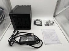 QNAP TR-004 4-Bay USB-C Hardware RAID Expansion Enclosure DAS Complete picture