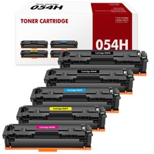 5x Toner Cartridge 054 Replacement For Canon LBP620 MF641cdw LBP622cdw LBP622cdw picture