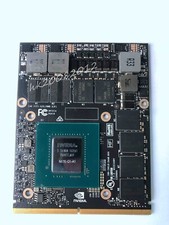 DELL HP NVIDIA Quadro P3000 P4000 8GB P5000 16GB GDDR5 MXM Graphics Card picture