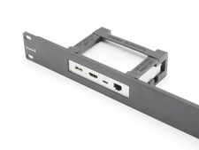 Rack mount for GliNet Comet RM1PE 1-4 pcs - color option - 19 inch 1U picture