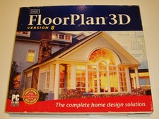 ISMI FLOORPLAN Vers 8 Software Windows PC 3D CAD design floor plan building DIY picture