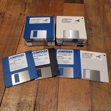 '92 '93 '94 Amiga Jumpdisk Original Disk Magazine (Lot of 28) 3 1/2
