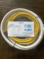 PPC HSD Kit CH-SIK-DATA-04 New Sealed 6 Ft Coax & Cat6 Ethernet Cable picture