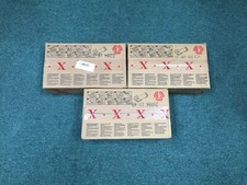  LOT OF 3 GENUINE XEROX 6R244 BLACK DRY INK TONER picture