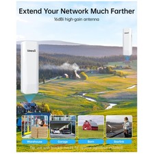 Complete Kit: Outdoor Wireless Bridge Solution`/ picture