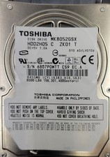 Toshiba MK8032GSX 80GB Internal 5400RPM 2.5