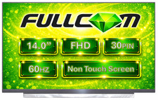 FHD 1920x1080 (Non Touch) 14.0 Inch N140HCA-EBC (No Brackets) 30 Pin Glossy picture