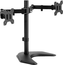 VIVO STAND-V002F Dual Monitor Desk Stand Fits 13