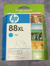 GENUINE HP 88XL Cyan C9391AN Option 140 EXP Jun 2009 New picture