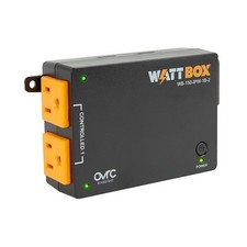 WattBox WB-150-IPW-1B-2 150 Series IP Power Outlets 1 Controlled Bank 2 Outlets picture