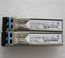1Pcs Finisar FTLF1323P1BTR-HW 155M 15km Single-Mode SFP Transceiver- picture