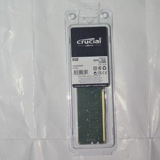 NEW Crucial 8GB (1 x 8GB) PC4-21300 (DDR4-2666) Memory (CT8G4DFRA266) picture